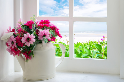 Bouquet of artificial flowers